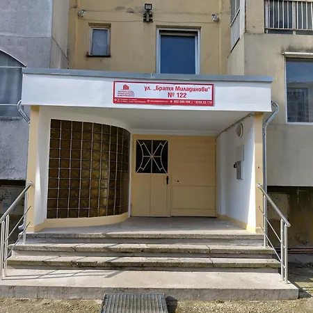 Lefterov's Guests Apartman Várna